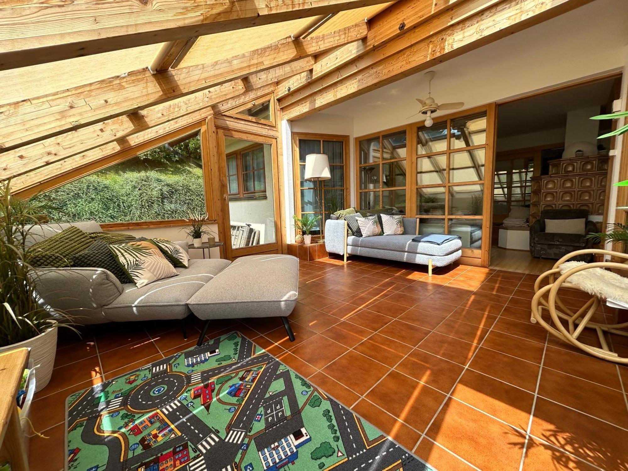 Ferienhaus Stiglitzweg Бад Кляйнкирххайм Экстерьер фото